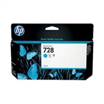 HP F9J67A inktcartridge cyaan nr. 728 hoge capaciteit (origineel)